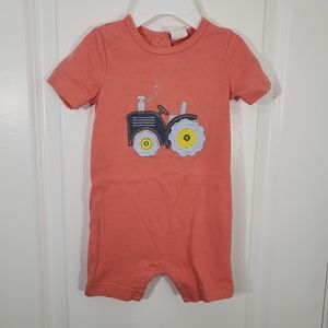 Peach Starting Out Boys Body Suit (6 Months)